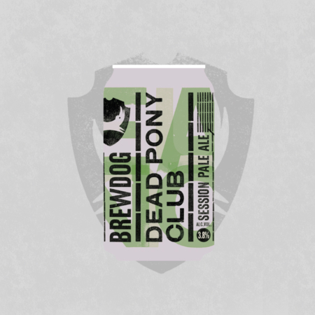 BrewDog Dead Pony Club Session Pale Ale im Craft Bier Online Shop bestellen – Craft Beer online kaufen