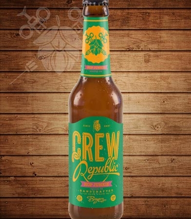 Crew Republic Hop Junkie Detox im Craft Bier Online Shop bestellen - Craft Beer online kaufen
