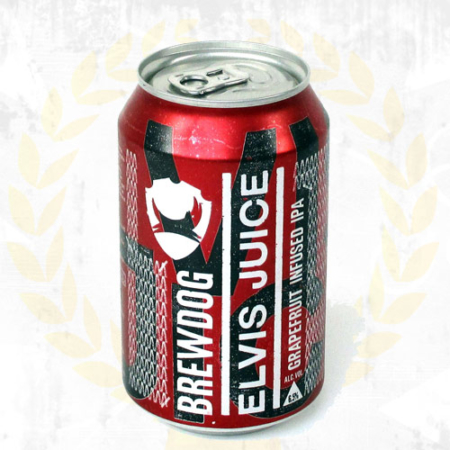 BrewDog Elvis Juice Grapefruit Infused IPA im Craft Bier Online Shop bestellen - Craft Beer online kaufen
