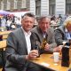 Aleksander Kordyka und Richard Lugner - zwei Baumeister unter sich - Core Beer Kürbiskernbier