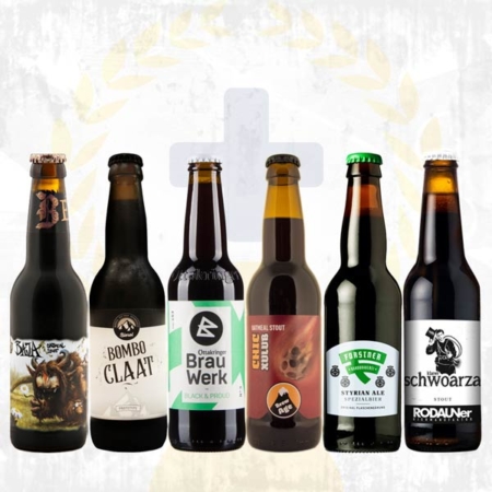 Dark Thoughts Dunkle Biere Stout Porter Bierpaket Biergeschenk Bier Überraschung im Craft Bier Online Shop bestellen - Craft Beer online kaufen
