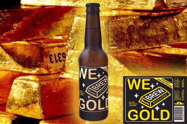 Naparbier Mikkeller We Brew Gold Craft Bier