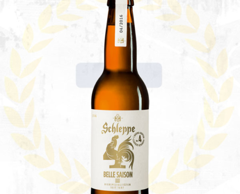 Schleppe No 4 Belle Saison im Craft Bier Online Shop bestellen - Craft Beer online kaufen