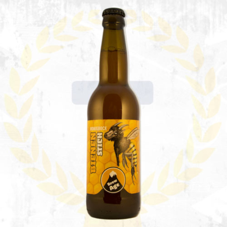 Brew Age Bienenstich Honigbock im Craft Bier Online Shop bestellen - Craft Beer online kaufen