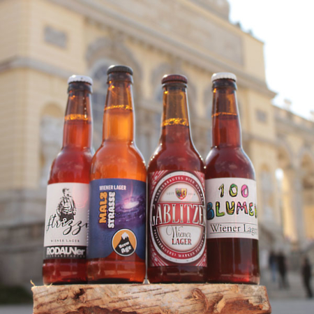 Wiener Klassik Wiener Lager Bierpaket Biergeschenk Bier Überraschung im Craft Bier Online Shop bestellen - Craft Beer online kaufen