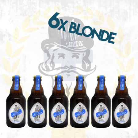 Der Belgier Brewing 6er Blonde Bierpaket im Craft Bier Online Shop bestellen - Craft Beer online kaufen