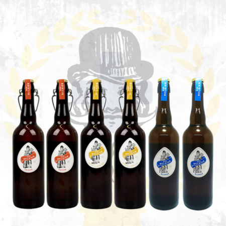 Der Belgier Brewing Probierpaket Essentials Bierpaket Groß Saison Hony I Love You Blonde Biergeschenk im Craft Bier Online Shop bestellen - Craft Beer online kaufen