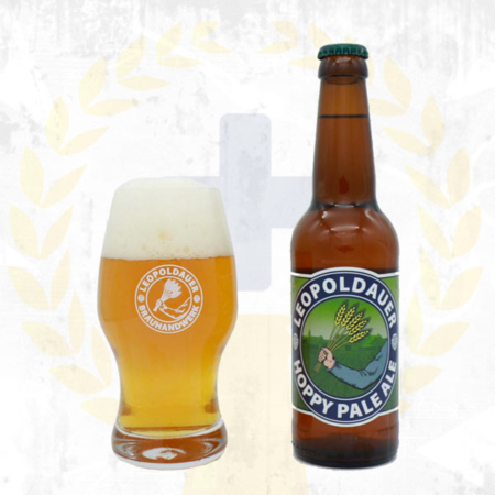 Leopoldauer Brauhandwerk Hoppy Pale Ale aus Wien Leopoldau im Craft Bier Online Shop bestellen - Craft Beer online kaufen